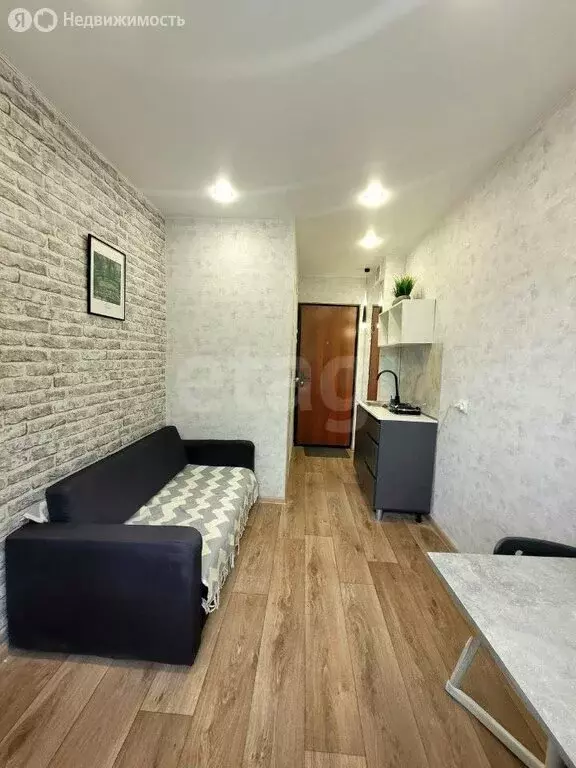 Квартира-студия: Пермь, улица Лякишева, 6 (10 м) - Фото 1