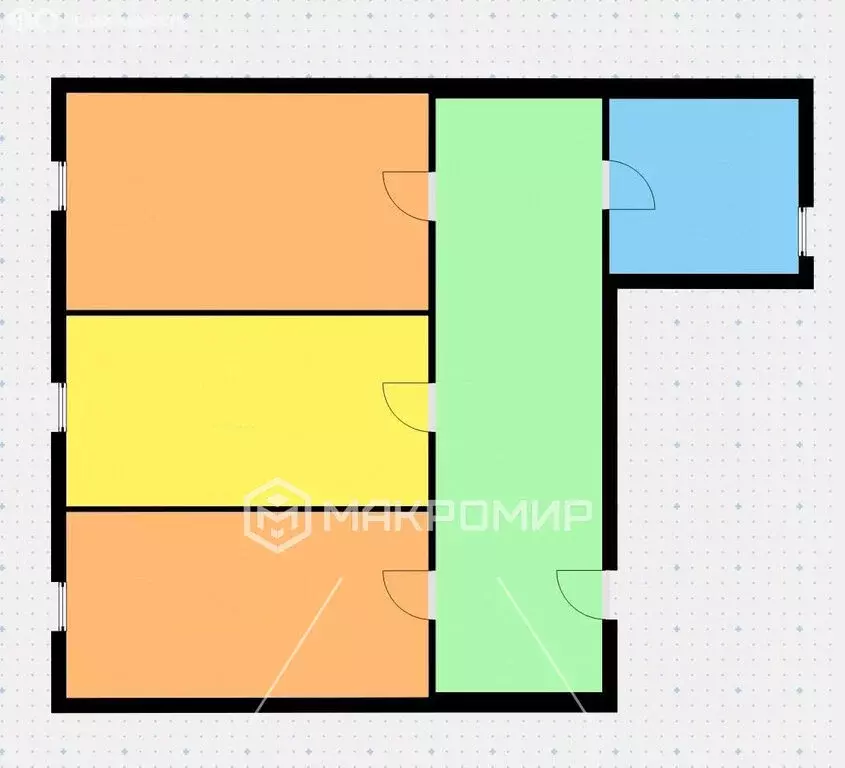 Офис (91.5 м) - Фото 1