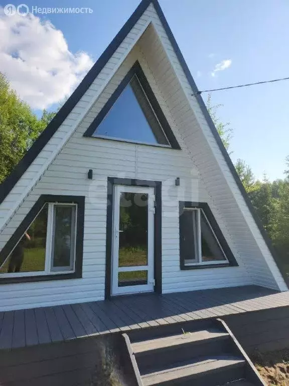 Дом в Пасеговское сельское поселение, СДТ Вятка-4 (50 м) - Фото 1