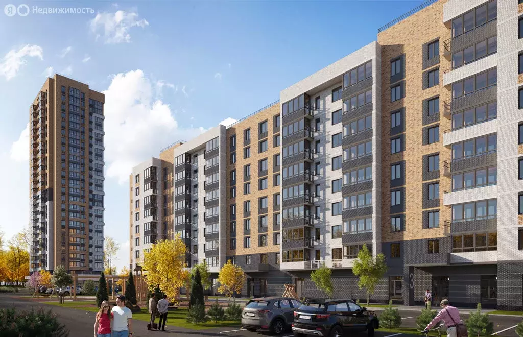 2-комнатная квартира: Ижевск, Воткинское шоссе, 53к1 (54.9 м) - Фото 2