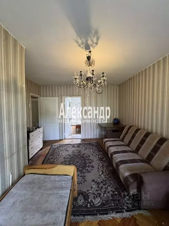 3-к кв. Санкт-Петербург ул. Червонного Казачества, 32 (41.7 м) - Фото 2