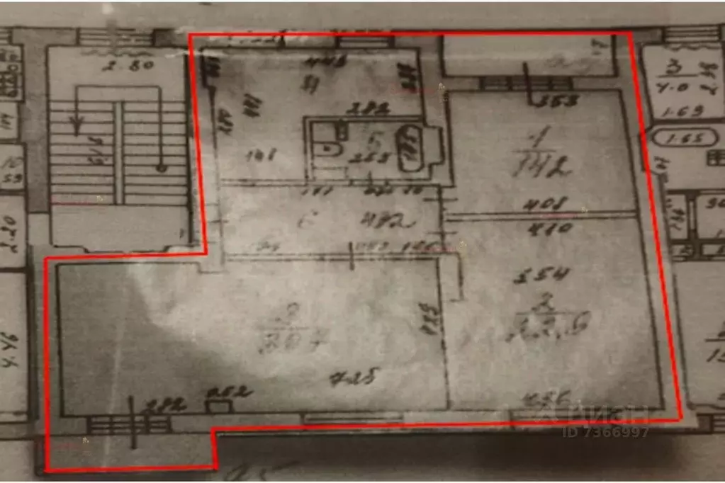 3-к кв. Свердловская область, Каменск-Уральский Октябрьская ул., 26 ... - Фото 2