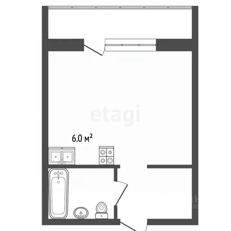 Студия Вологодская область, Вологда Козленская ул., 128 (30.0 м) - Фото 1