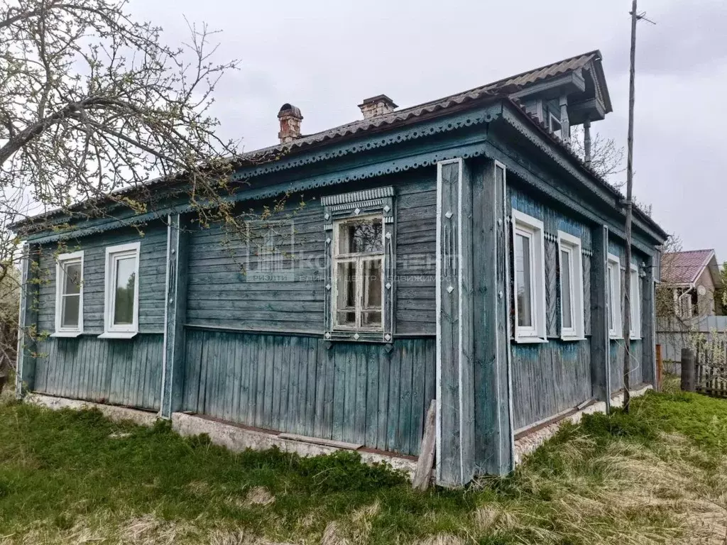 Дом в Владимирская область, Ковровский район, Ивановское с/пос, с. ... - Фото 1