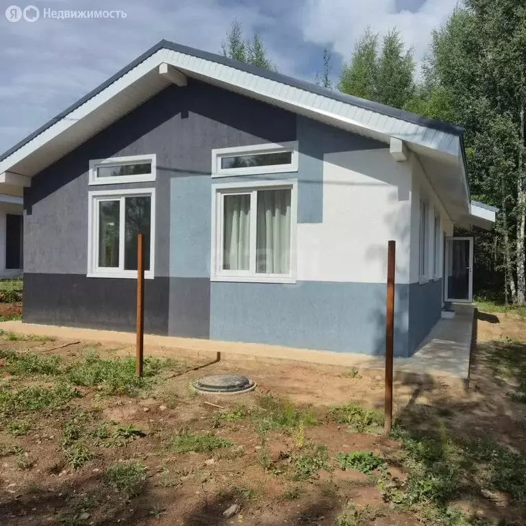 Дом в Пермский край, Добрянский муниципальный округ, деревня Городище, ... - Фото 0