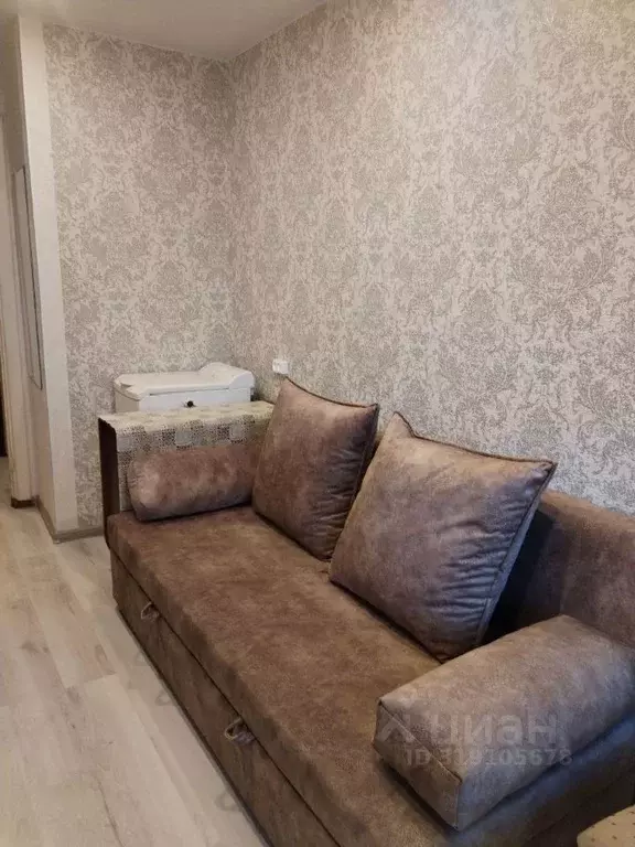 Студия Тюменская область, Тюмень ул. Мельникайте, 115 (18.0 м) - Фото 1