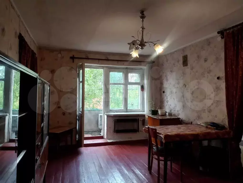 2-к. квартира, 43,5 м, 4/4 эт. - Фото 1