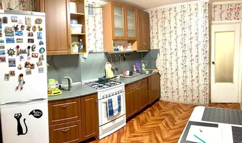 1-к. квартира, 37 м, 2/5 эт. - Фото 1
