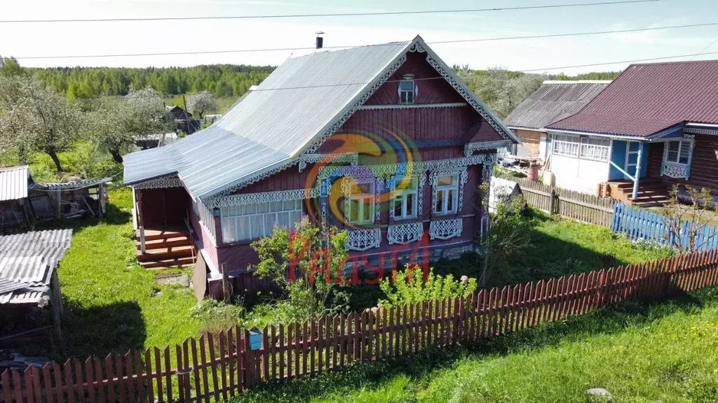 Дом в Ивановская область, Тейковский район, Большеклочковское с/пос, ... - Фото 1