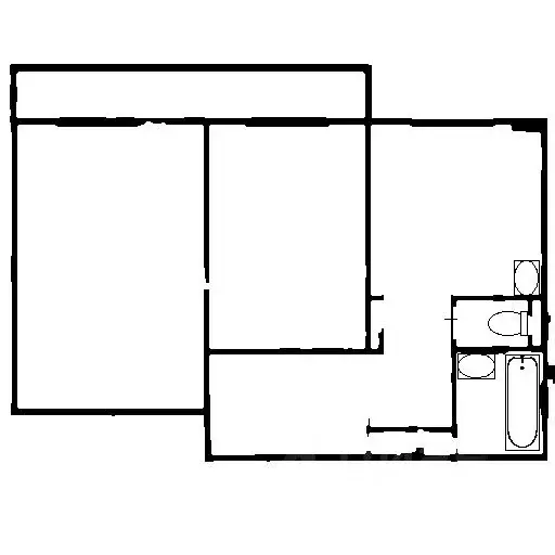 2-к кв. Татарстан, Зеленодольск ул. Комарова, 17 (49.8 м) - Фото 2