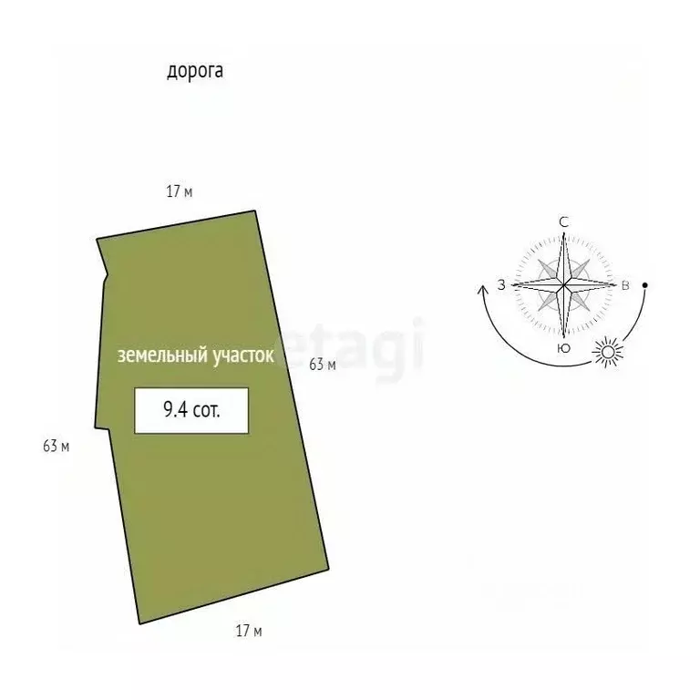 Дом в Красноярский край, с. Казачинское ул. Лыкова, 23 (22 м) - Фото 2