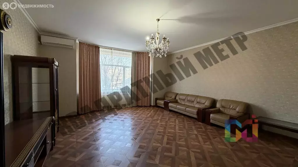 3-комнатная квартира: Элиста, улица А.С. Пушкина, 3Ак1 (124.8 м) - Фото 1