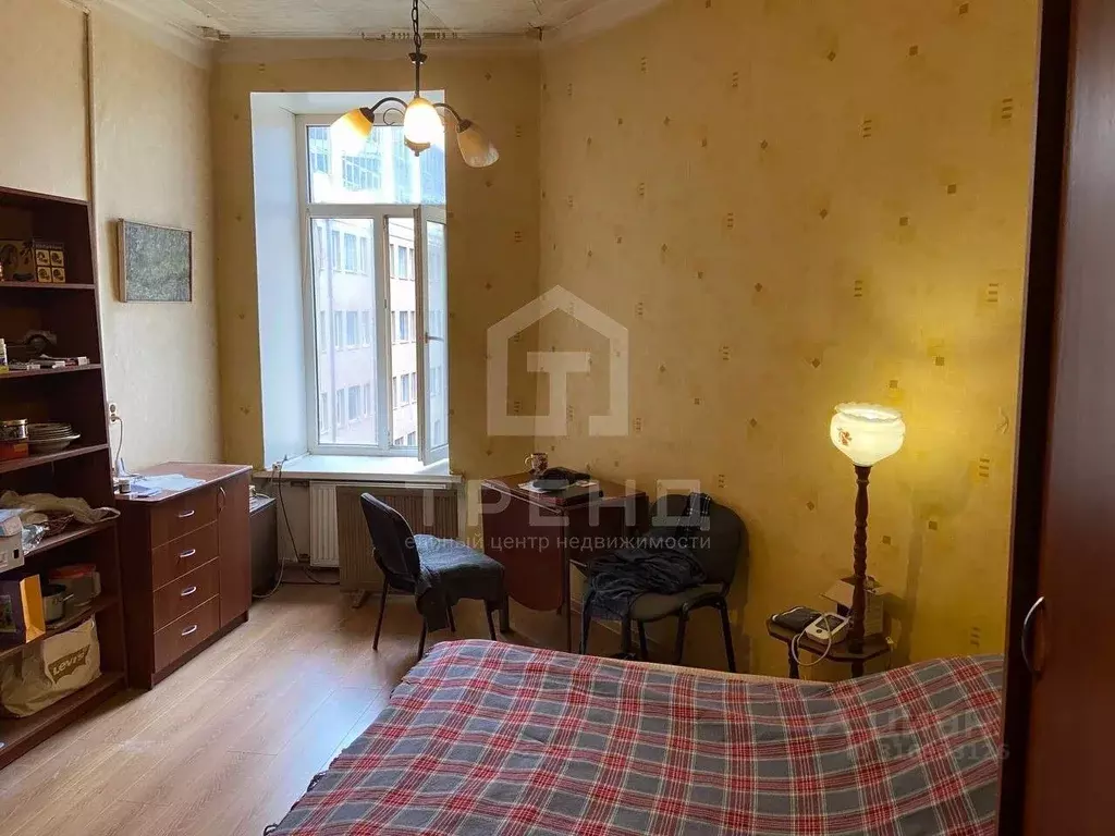 Комната Санкт-Петербург ул. Льва Толстого, 7 (12.0 м) - Фото 0