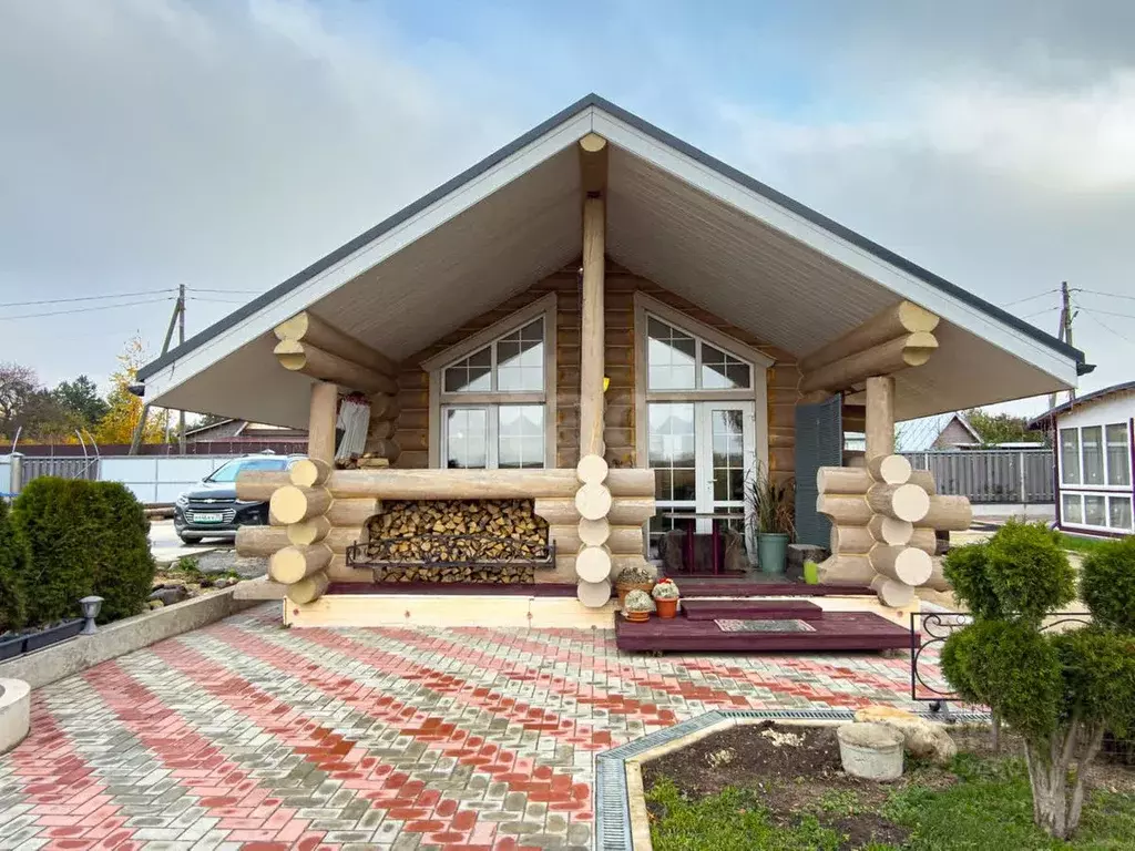 Дом в Вологодская область, Вологда д. Дуброво, ул. Дубровская, 2В (280 ... - Фото 1