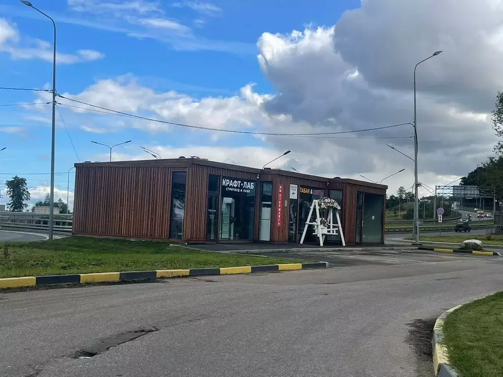 Торговая площадь в Санкт-Петербург Пулковское ш., 55 (40 м) - Фото 0