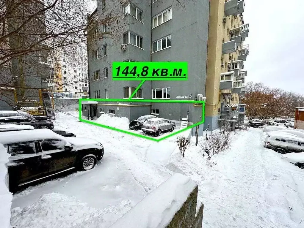 Офис в Самарская область, Самара ул. Алексея Толстого, 72 (145 м) - Фото 1