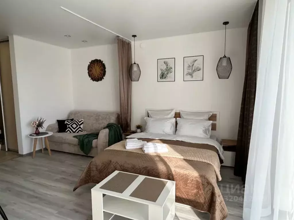 Студия Тюменская область, Тюмень Комбинатская ул., 54к2 (35.0 м) - Фото 2