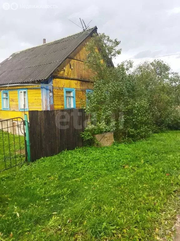 Дом в Псковский район, Ершовская волость, деревня Большая Дуга, Лесная ... - Фото 1
