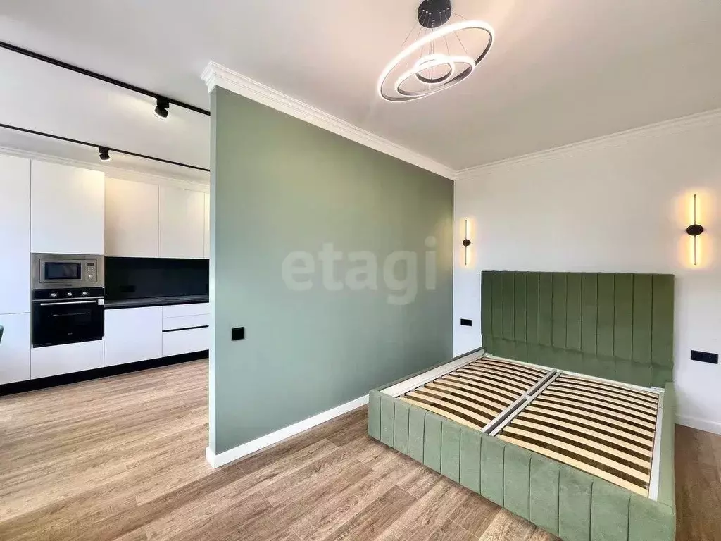 1-к кв. Самарская область, Самара проезд 4-й, 67А (30.2 м) - Фото 1