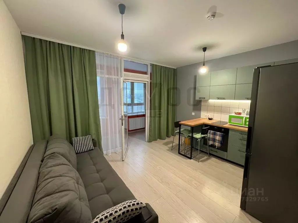 Студия Свердловская область, Екатеринбург Уралмаш жилрайон, ул. ... - Фото 1