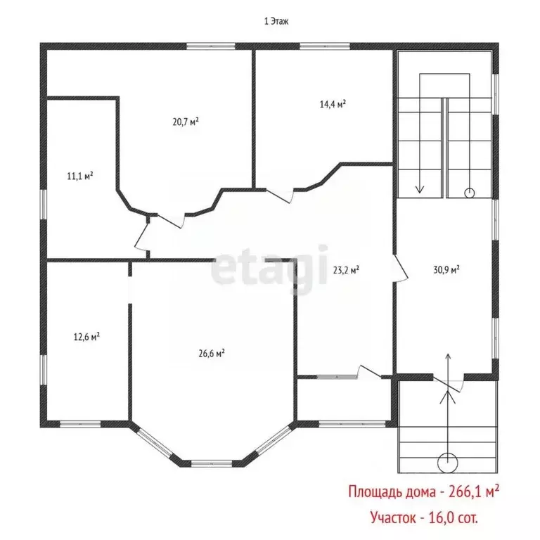 Дом в Свердловская область, Березовский Шиловский мкр, ул. Ленина, 32 ... - Фото 2