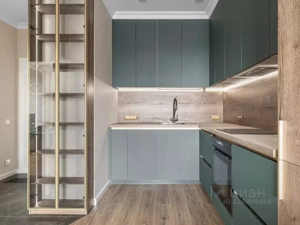 1-к кв. Санкт-Петербург Галерный проезд, 1К2 (37.0 м) - Фото 1