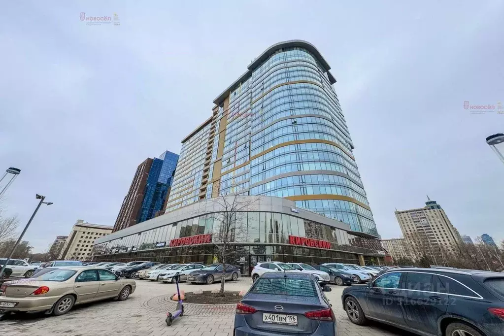 Торговая площадь в Свердловская область, Екатеринбург Центральный ... - Фото 0