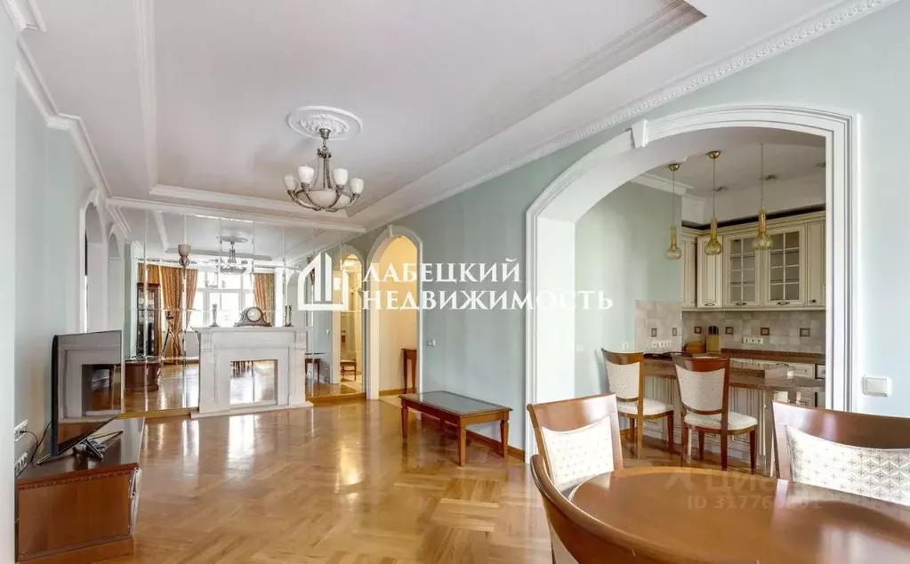 3-к кв. Москва Мичуринский просп., 7 (94.0 м) - Фото 0