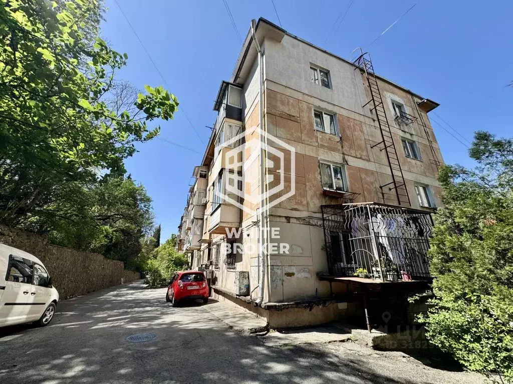 1-к кв. Крым, Ялта ул. Весенняя, 11 (37.2 м) - Фото 0
