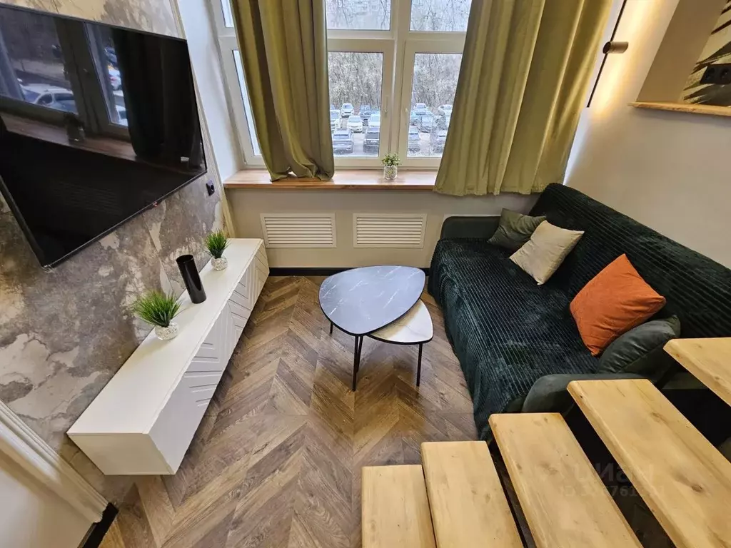 1-к кв. Москва Варшавское ш., 125С1 (33.0 м) - Фото 1