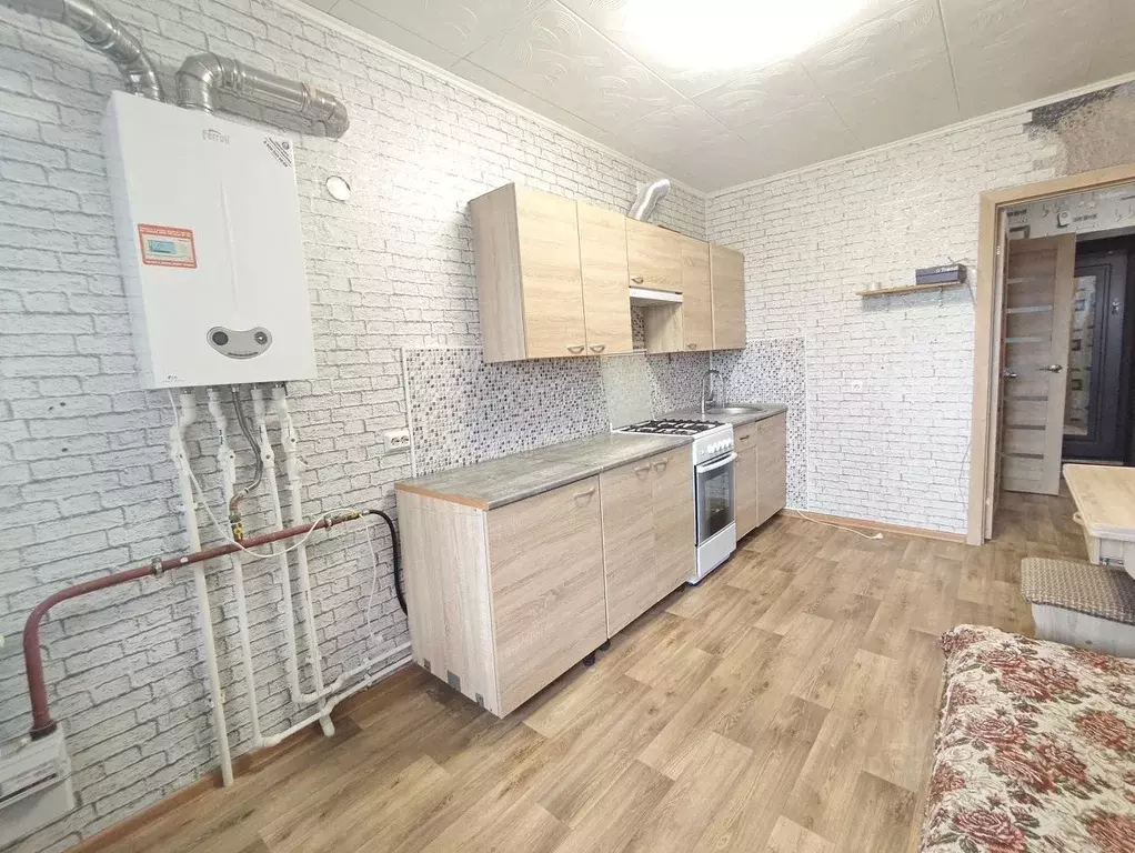 1-к кв. Рязанская область, Рязанский муниципальный округ, с. Дядьково ... - Фото 1