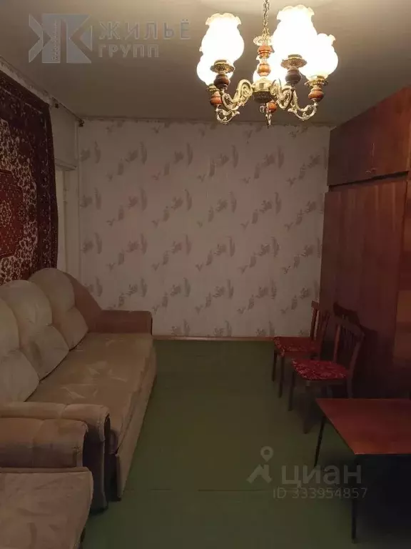 2-к кв. Татарстан, Казань ул. Галимджана Баруди, 7 (47.1 м) - Фото 1