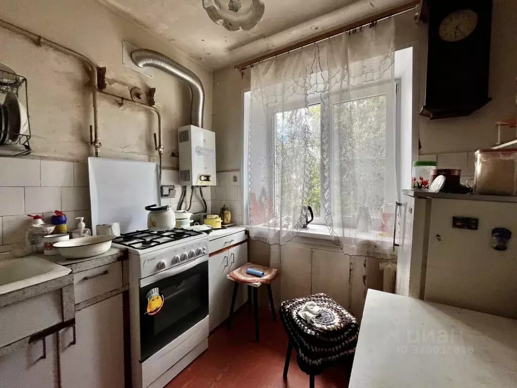 2-к кв. Калужская область, Калуга ул. Кирова, 43 (44.8 м) - Фото 0