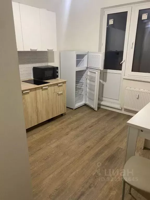 1-к кв. Московская область, Люберцы городской округ, Мирный пгт ул. ... - Фото 2