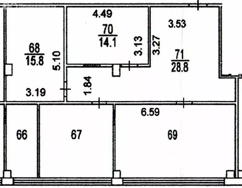 Офис (108 м) - Фото 1