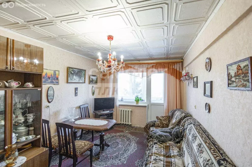 2-комнатная квартира: Омск, Волгоградская улица, 32Б (44.9 м) - Фото 2