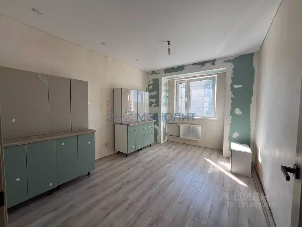 1-к кв. Нижегородская область, Нижний Новгород ул. Маршала Жукова, 8к1 ... - Фото 1