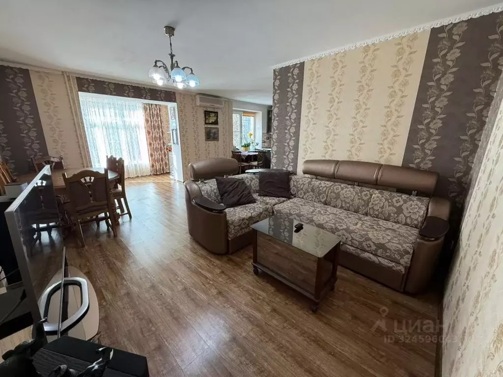 3-к кв. Краснодарский край, Анапа ул. Ленина, 189 (86.0 м) - Фото 1