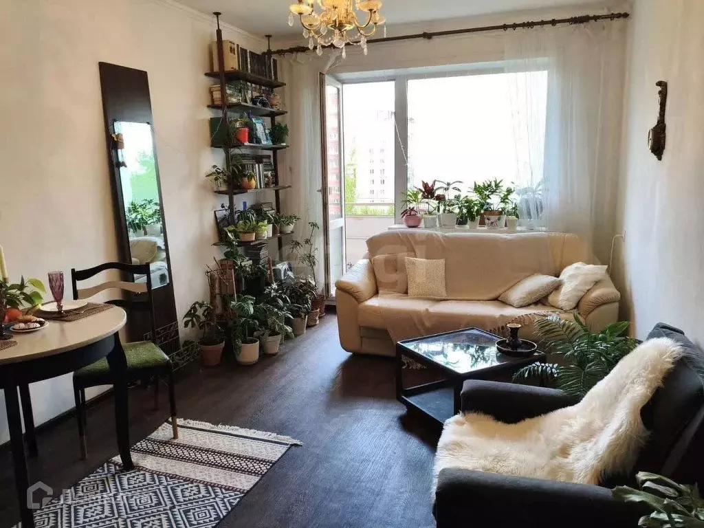 Продаётся 3-к квартира, 63.5 м - Фото 1