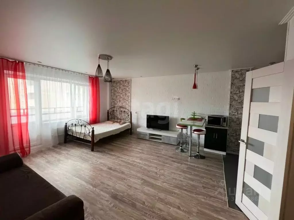 Студия Забайкальский край, Чита ул. Костюшко-Григоровича, 44 (46.0 м) - Фото 1