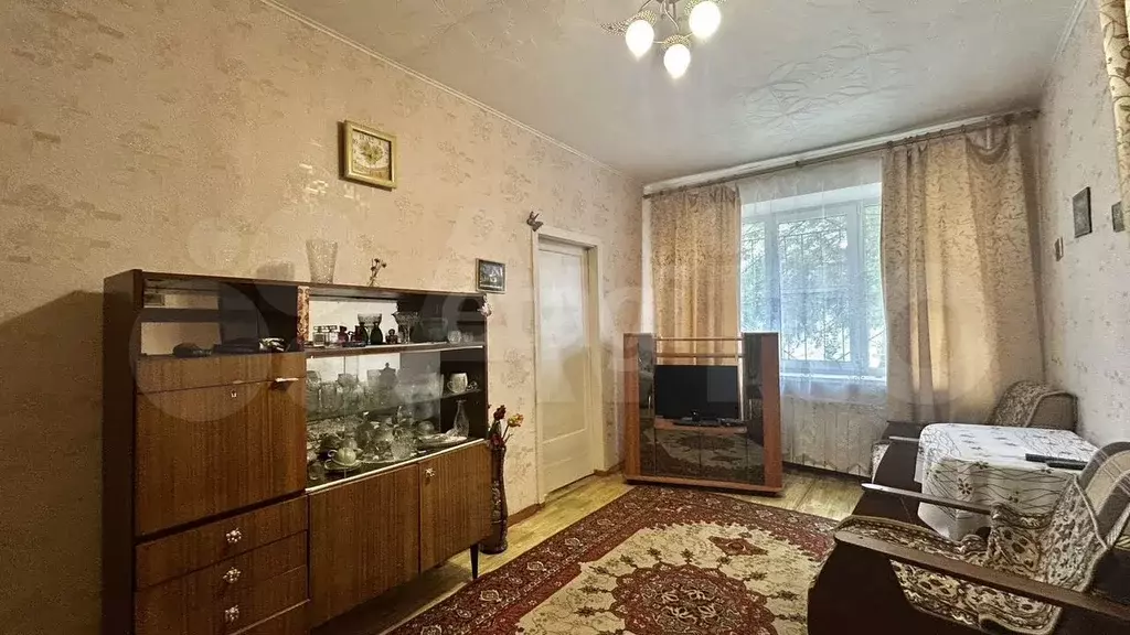 2-к. квартира, 47 м, 1/4 эт. - Фото 1