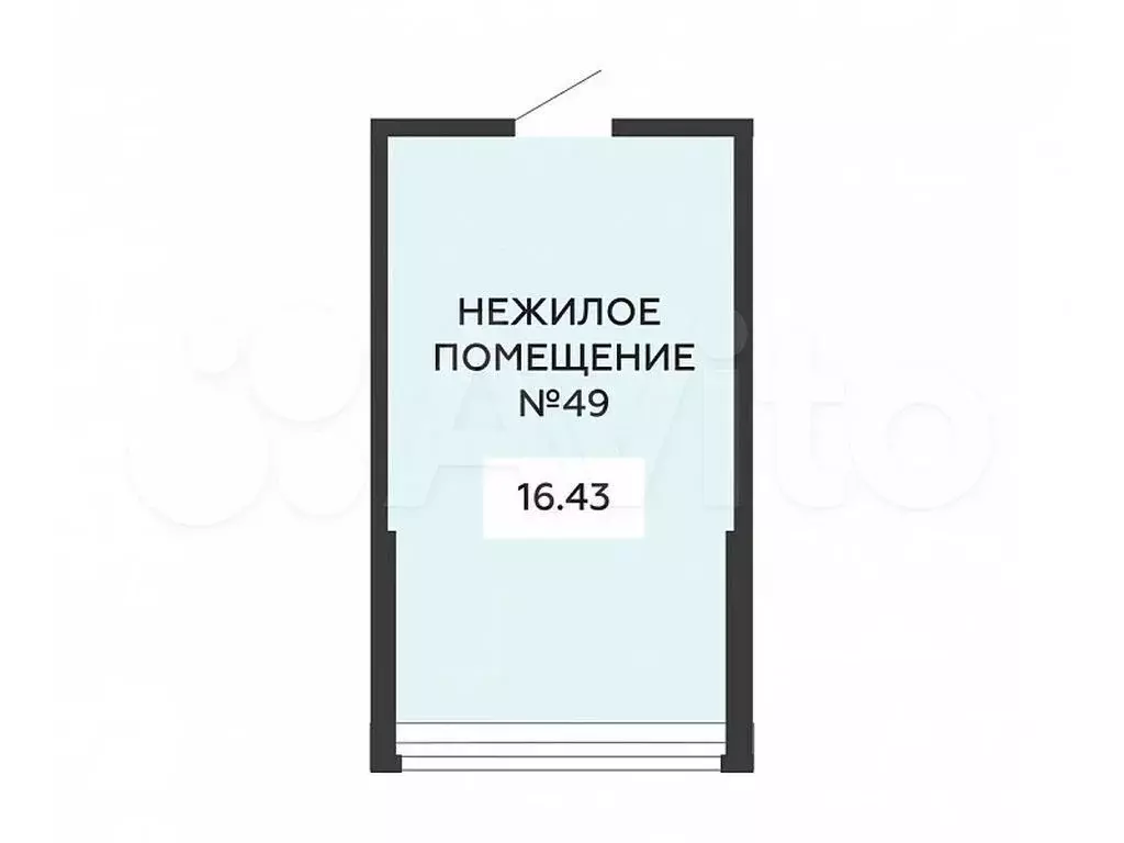 Продам помещение свободного назначения, 16.43 м - Фото 0
