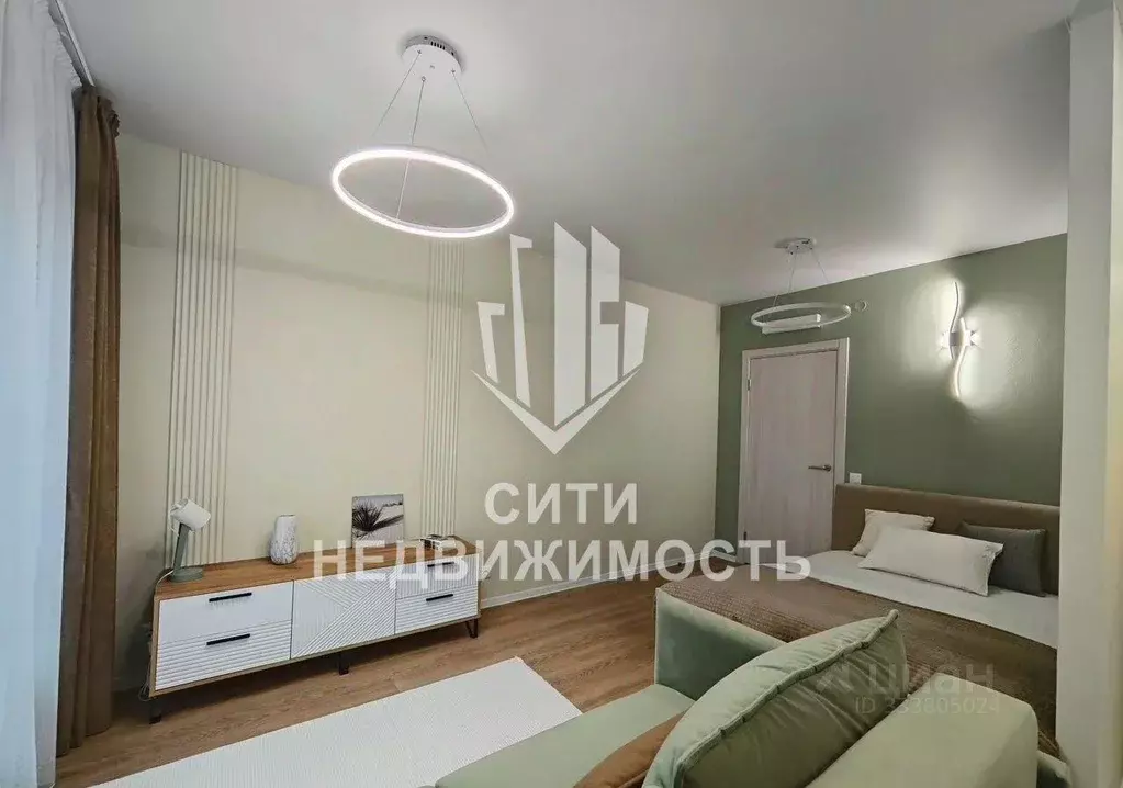 Квартира, 1 комната, 35 м - Фото 0