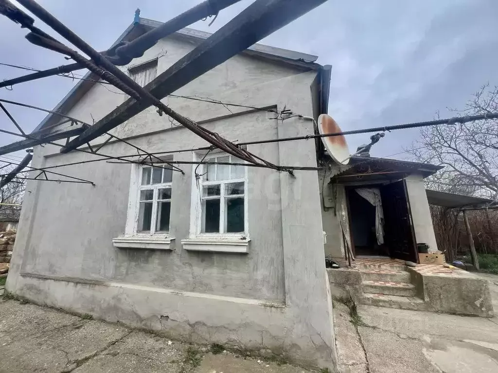 Дом в Крым, Саки ш. Евпаторийское, 43А (54 м) - Фото 1