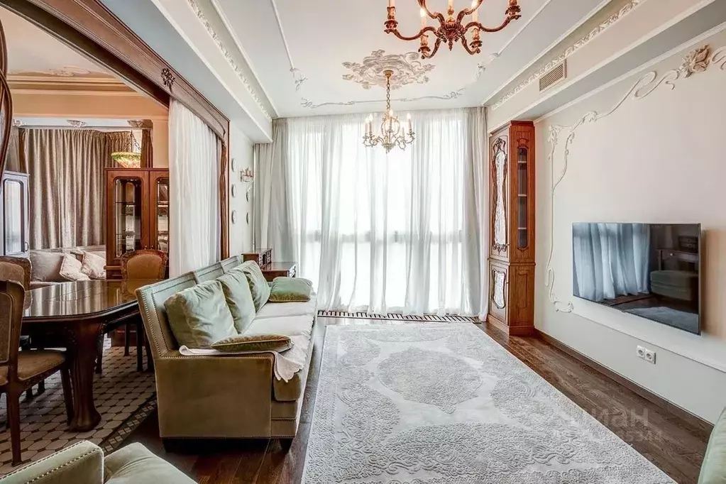 2-к кв. Санкт-Петербург Орловская ул., 1 (78.0 м) - Фото 1