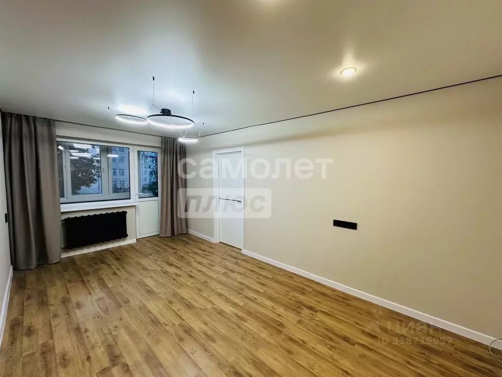 2-к кв. Марий Эл, Йошкар-Ола Ленинский просп., 52Б (45.2 м) - Фото 0