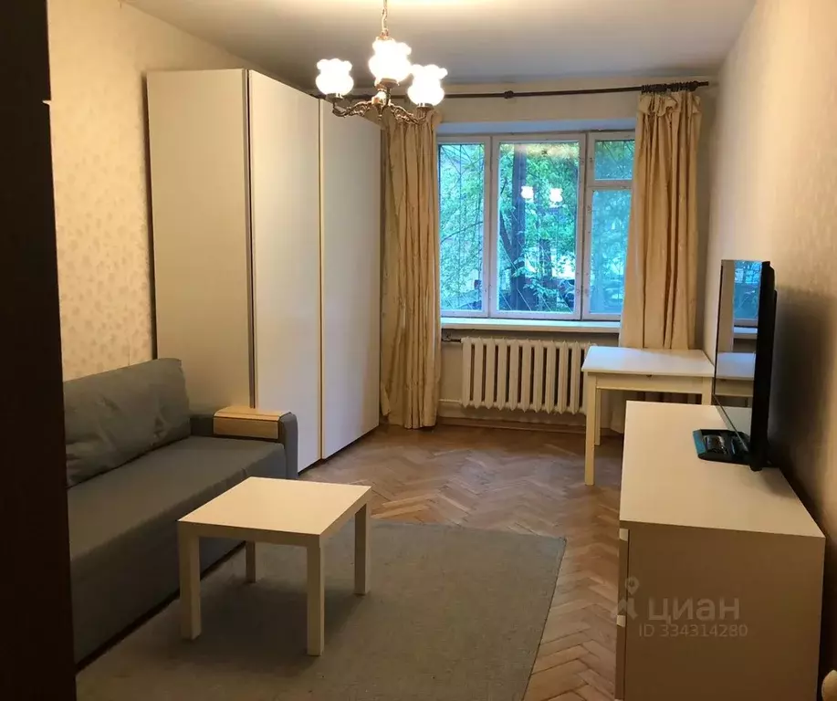 2-к кв. Москва ул. Усиевича, 19 (49.0 м) - Фото 1