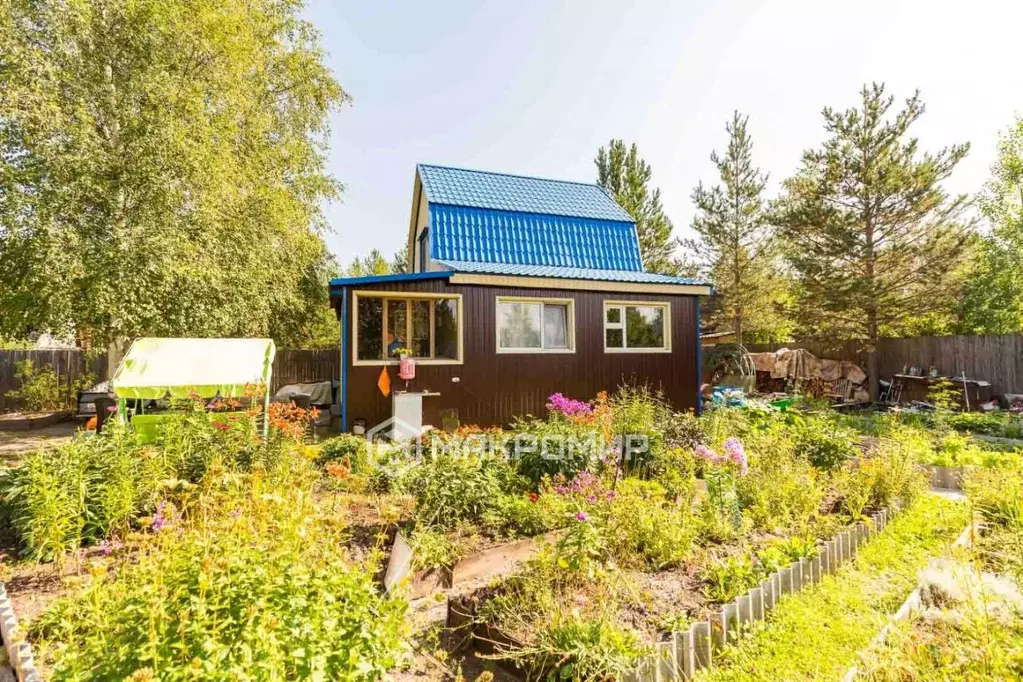 Дом в Ханты-Мансийский АО, Сургут Березовое садовое товарищество, 9-я ... - Фото 1