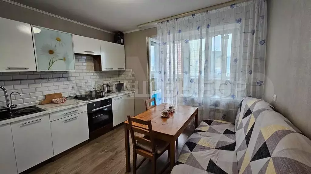 1-к. квартира, 42,3 м, 5/10 эт. - Фото 1
