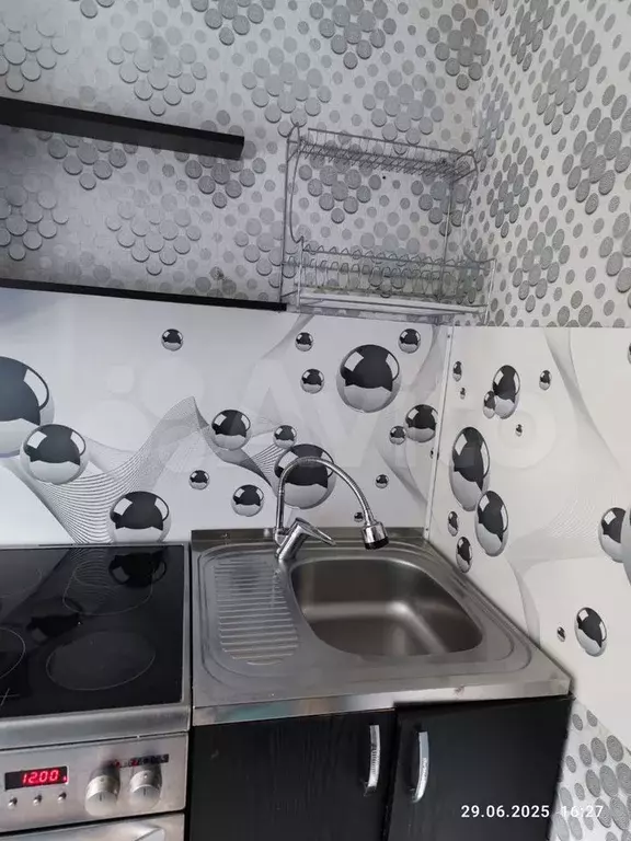1-к. квартира, 30 м, 2/5 эт. - Фото 1